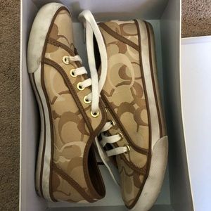 Coach sneakers size 7
